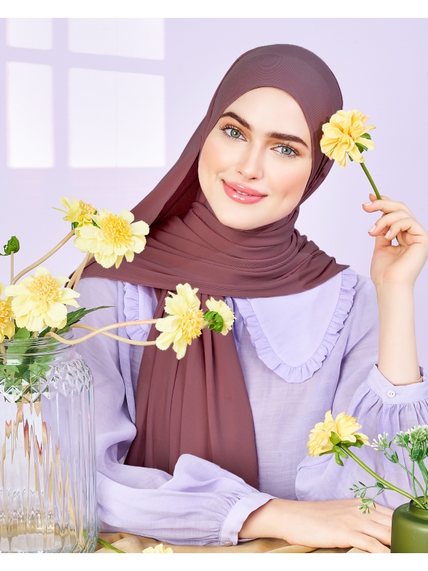 YURI STRETCH KNIT - FADED ROSE