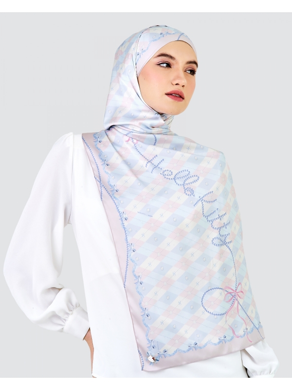 HELLO KITTY X NAELOFAR SHAWL - KAWAII