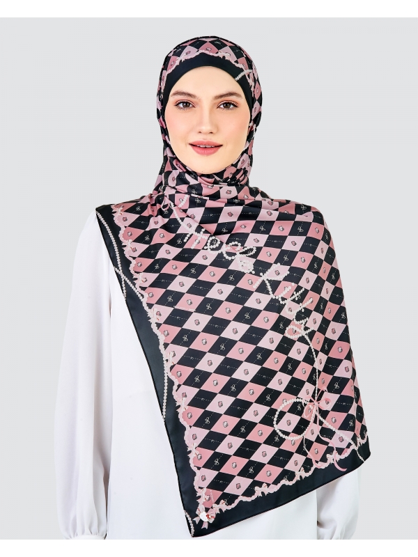 HELLO KITTY X NAELOFAR SHAWL - MAPLE