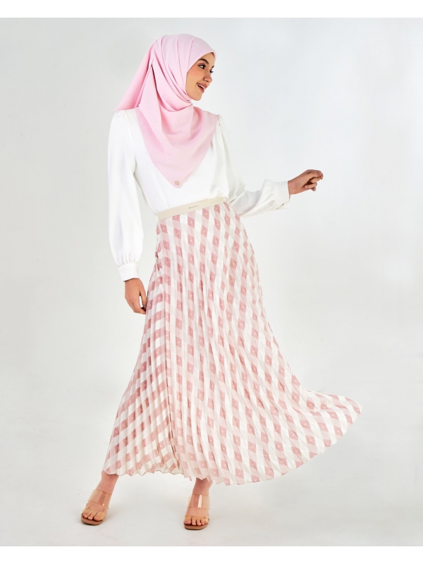 HELLO KITTY X NAELOFAR PLEATED SKIRT - SHORTCAKE