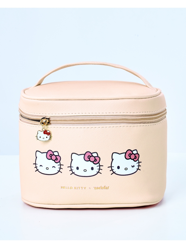 HELLO KITTY X NAELOFAR GLAM POUCH - CUPCAKE