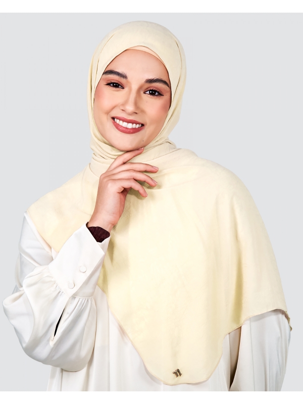 LEAH CHIFFON SHAWL - CLAY