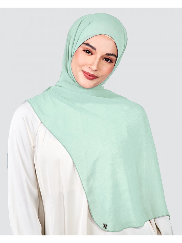 LEAH CHIFFON SHAWL - CACTUS