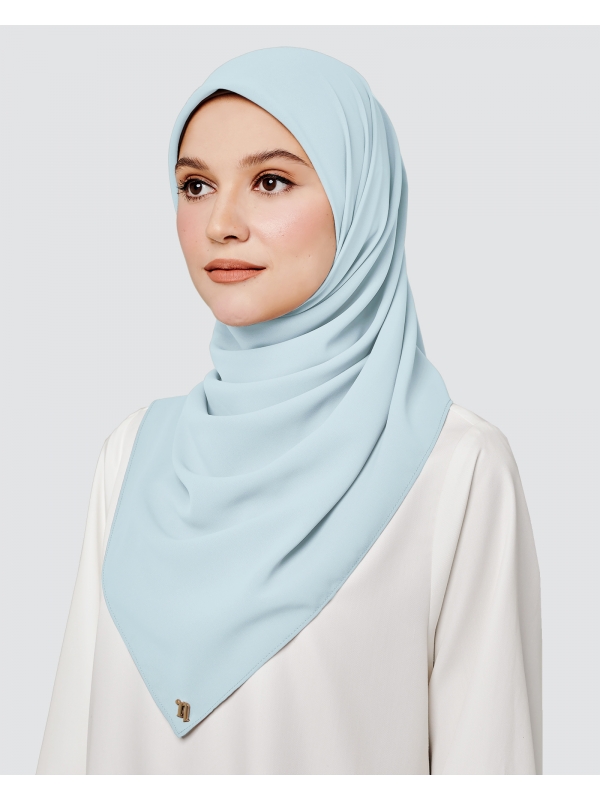 MAYA MATTE SATIN SQUARE - SEA