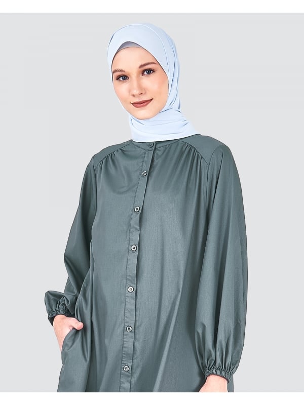 LAYLA EVERYDAY DRESS - DARK GREY