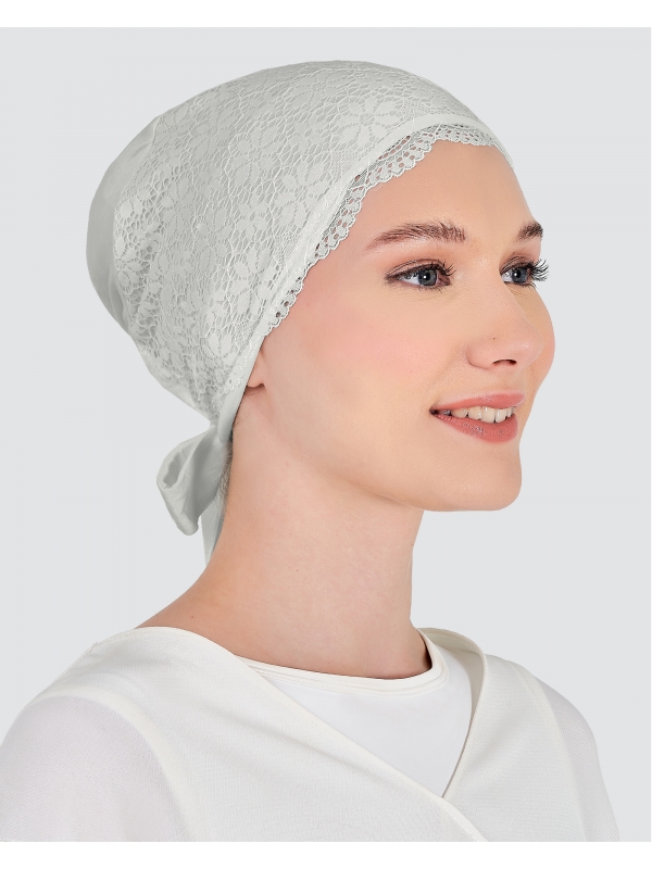 INNER TIE-BACK LACE - GREY