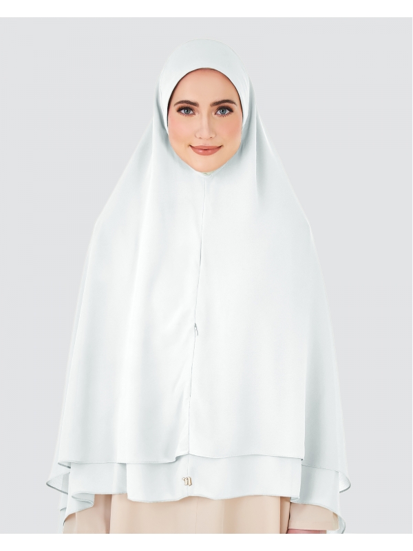 KHAYLA KHIMAR - WHITE