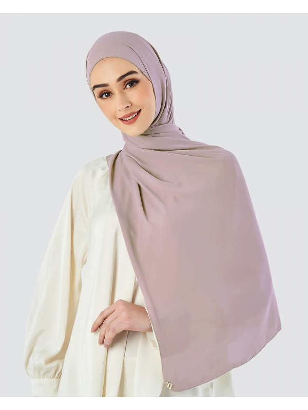 EILA CHIFFON SHAWL - STARLIGHT