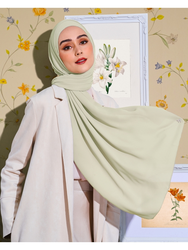 EILA CHIFFON SHAWL - NONI