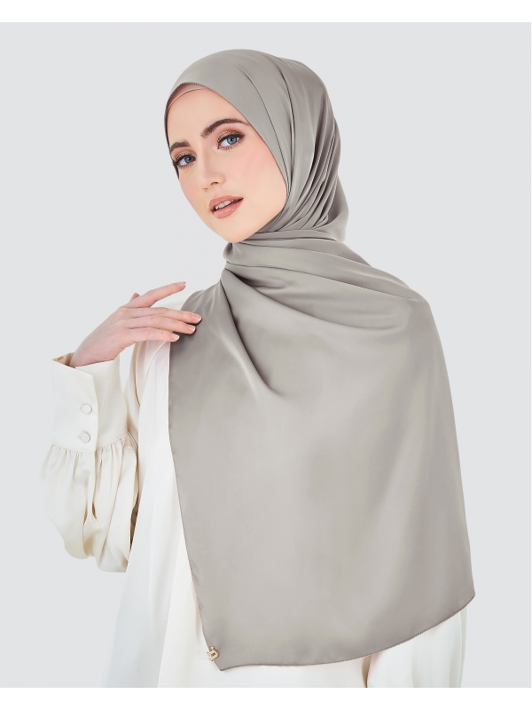 EILA SATIN SHAWL - GLOW