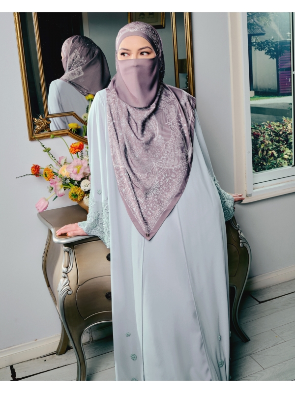 SAFIYA ABAYA - ASH