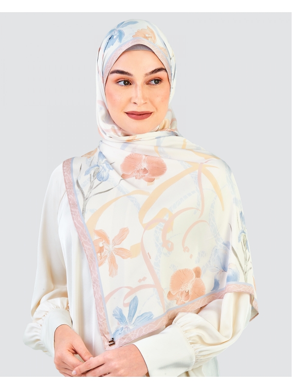 BUNGA SHAWL - PEARL