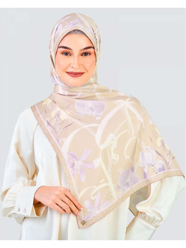 BUNGA SHAWL - BROWN SUGAR