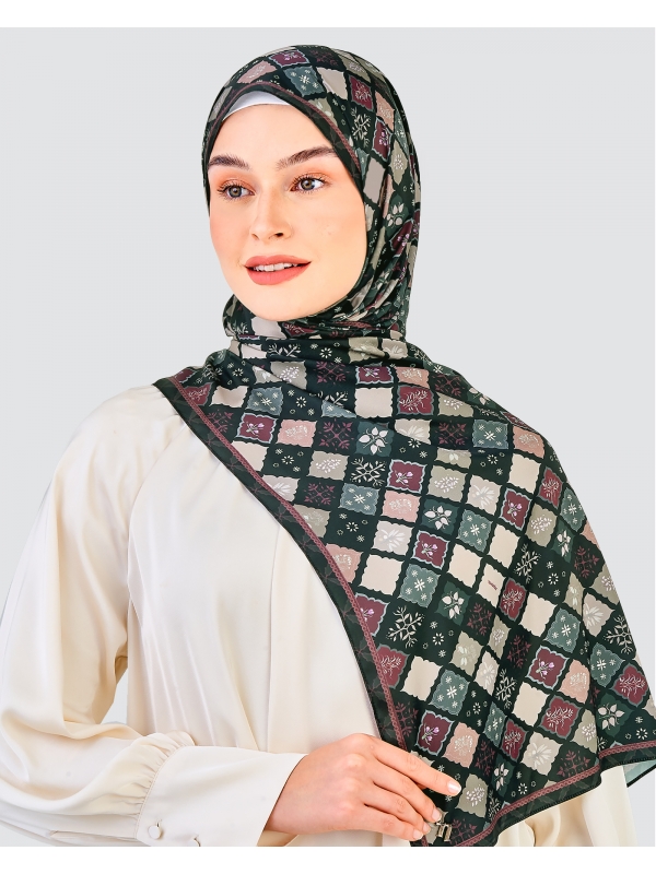 SAFFRON SHAWL - CLOVE