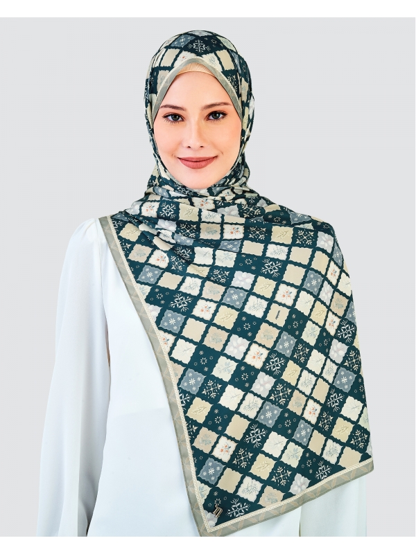 SAFFRON SHAWL - IRIS