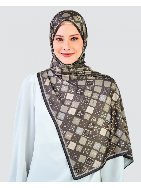 SAFFRON SHAWL - CINNAMON