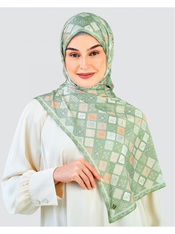 SAFFRON SHAWL - HERB