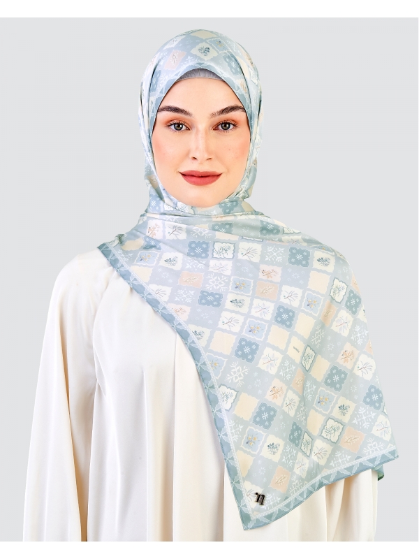 SAFFRON SHAWL - DOVE