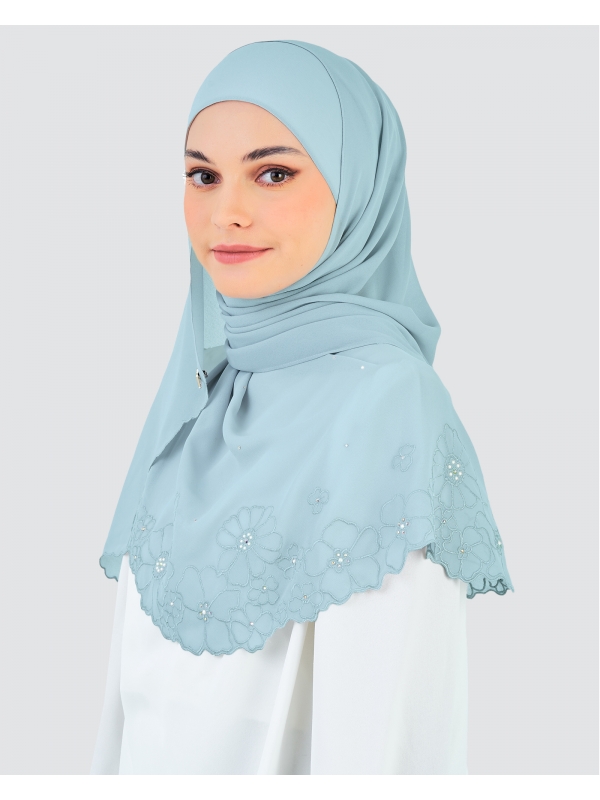 KIRANA CRYSTAL SHAWL - WATERFALL