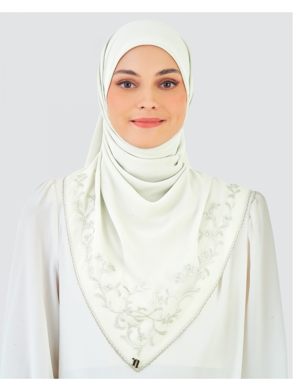 KESUMA CRYSTAL SQUARE - WHITE
