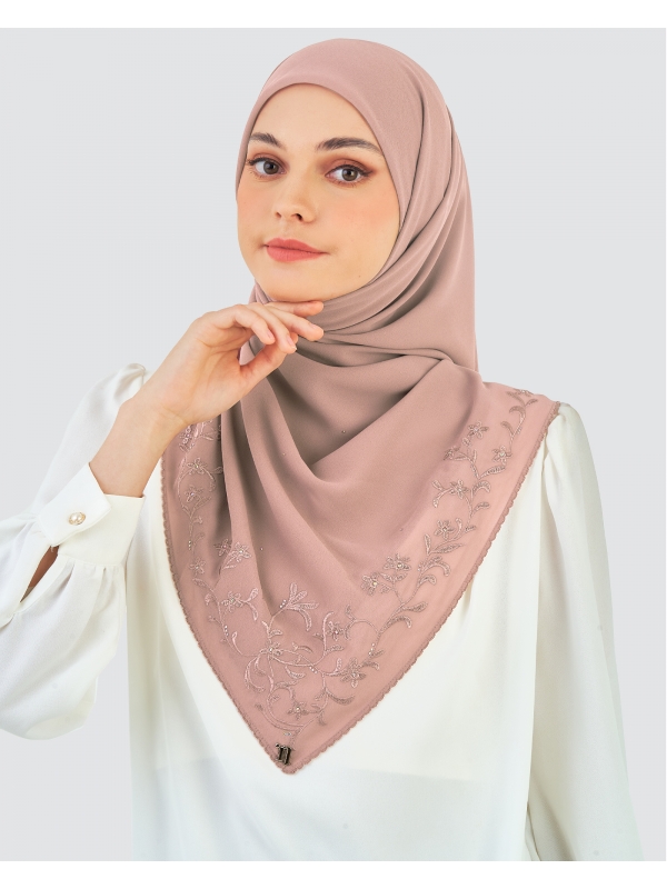KESUMA CRYSTAL SQUARE - WILD ROSE