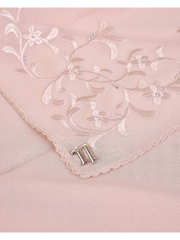 KESUMA CRYSTAL SQUARE - ROSE BLUSH