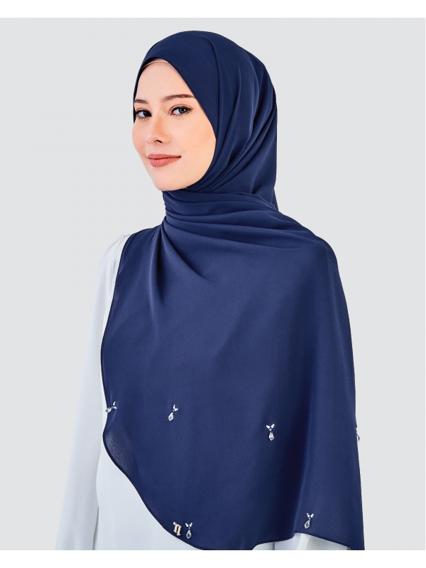 LADY AMELIA CRYSTAL SHAWL - MILKY WAY