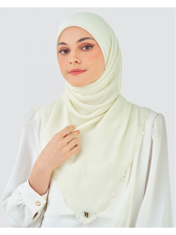 TERATAI CRYSTAL SQUARE - IVORY