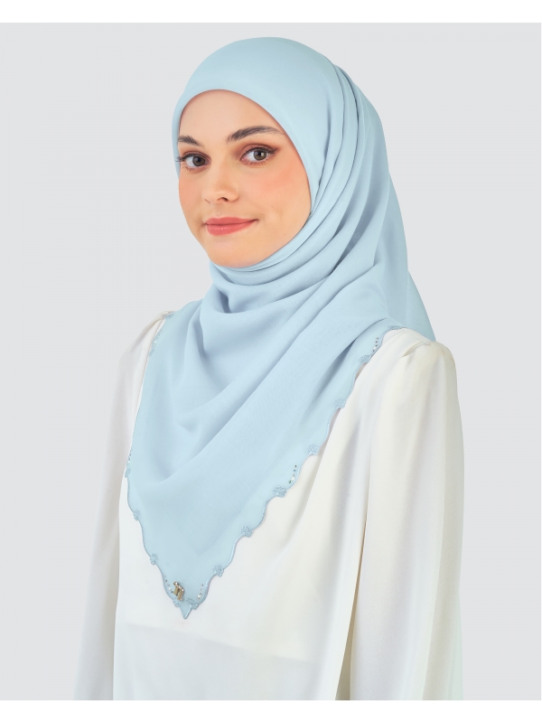 TERATAI CRYSTAL SQUARE - AQUA