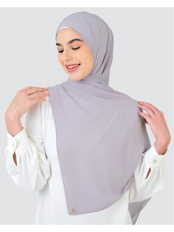 RAYA CHIFFON SHAWL - ORCHID PETAL