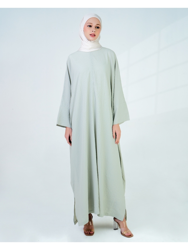 X-PRESS OVERSIZED DRESS - CLAY