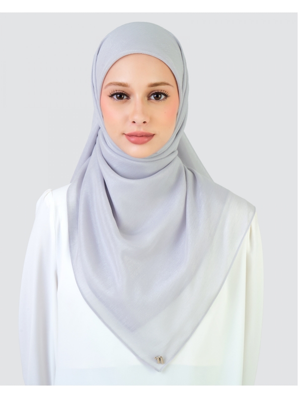 ALAYNA CHIFFON SQUARE - MARBLE