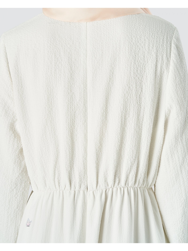 DISNEY X NAELOFAR BAMBI MEADOW DRESS - IVORY