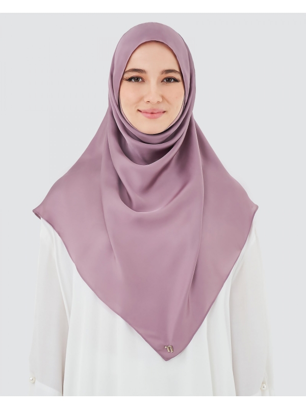 EasyOn QAIRA SATIN INSTANT - DUSTY PURPLE