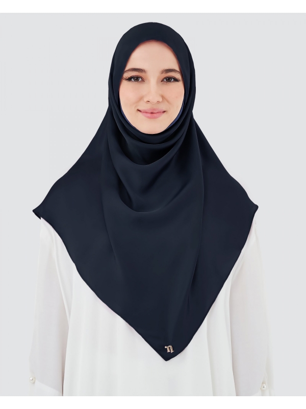 EasyOn QAIRA SATIN INSTANT - DARK BLUE