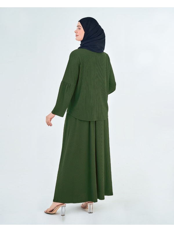 X-PRESS WANDERLUST CO-ORDS - FOREST