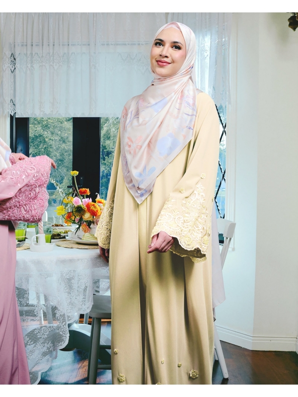 SAFIYA ABAYA - NOUGAT