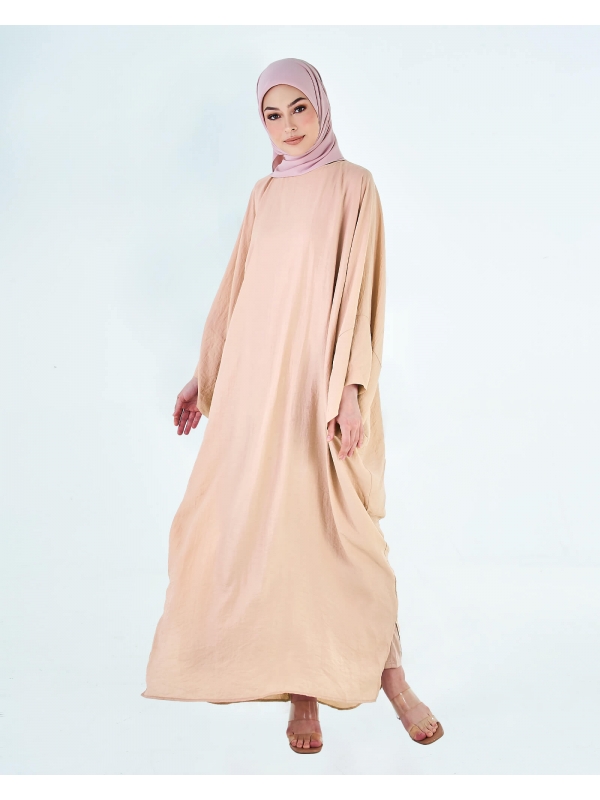 X-PRESS KAFTAN DRESS - OAT