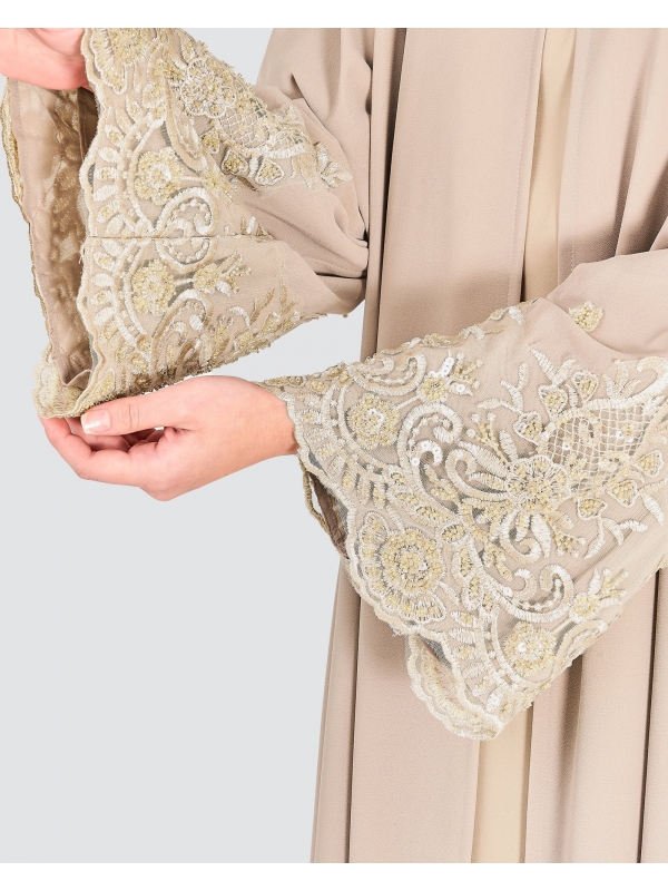 SAFIYA ABAYA - BROWN SUGAR
