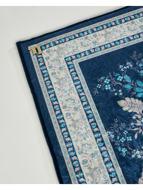 SUMAYA SEJADAH - DARK BLUE