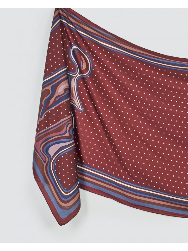 SUNDAE SHAWL - RED VELVET