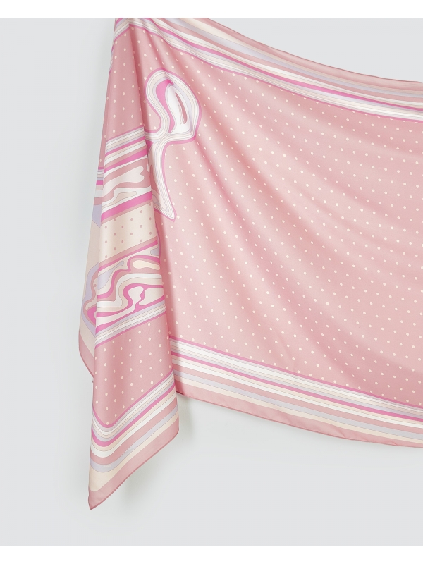 SUNDAE SHAWL - STRAWBERRY