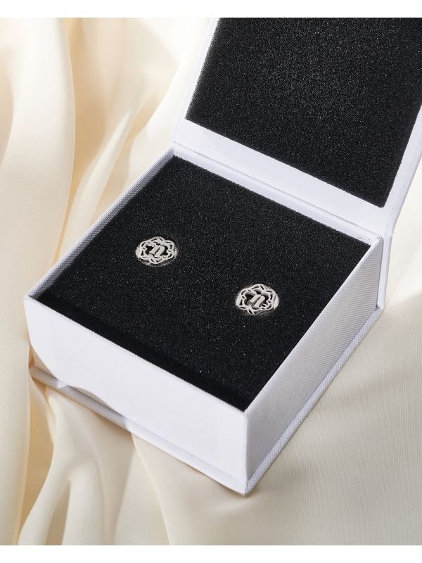 WARISAN BROOCH SET - SILVER
