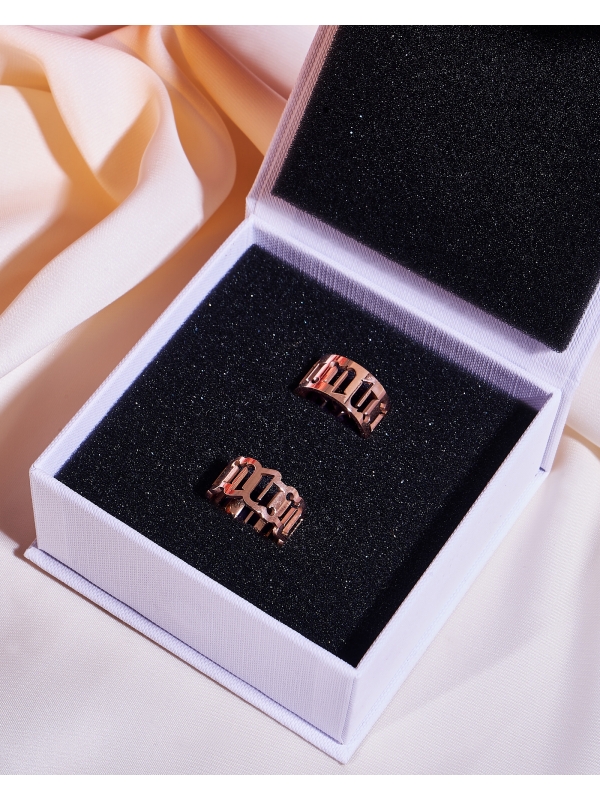 WARISAN HIJAB RING - ROSE GOLD