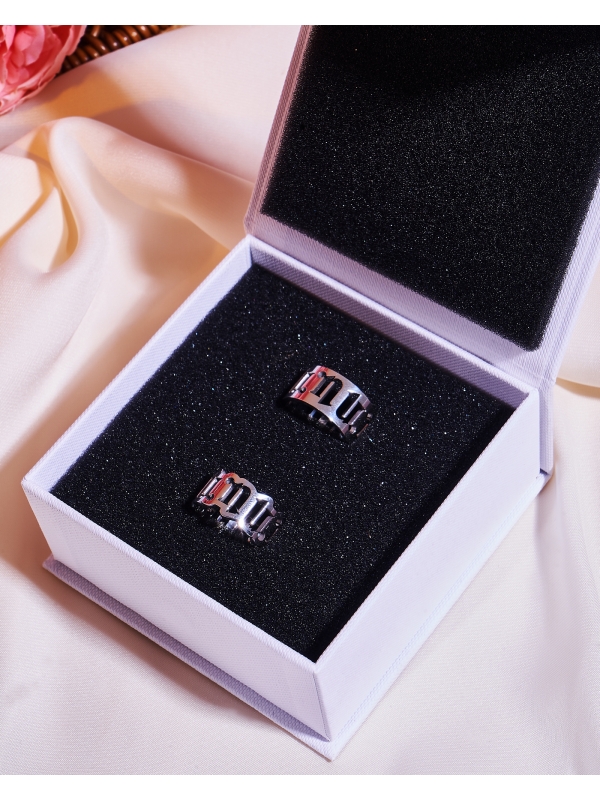 WARISAN HIJAB RING - SILVER