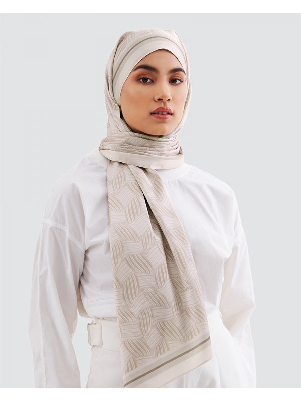 WEAVE SHAWL - CLAY