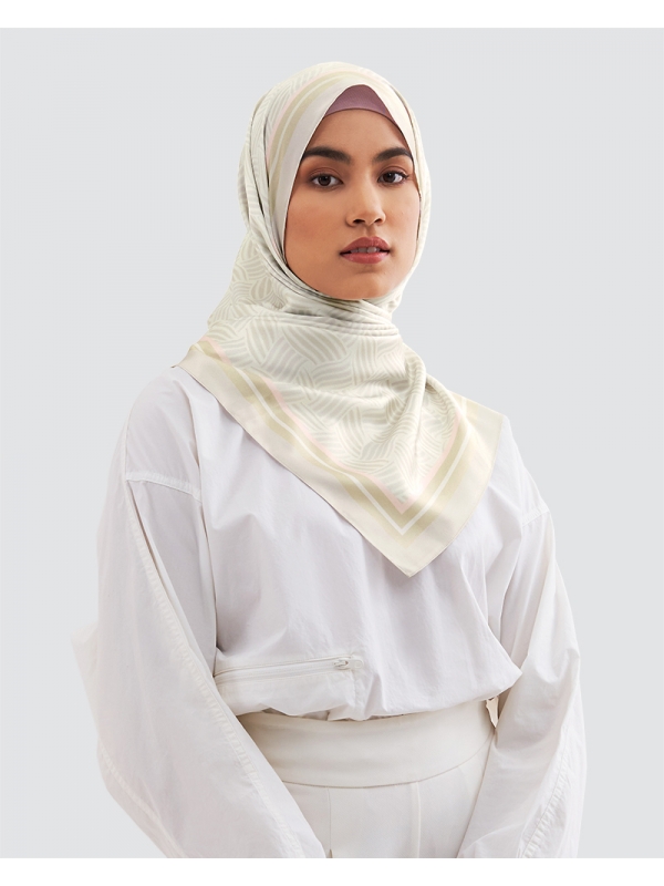 WEAVE SHAWL - CREAM