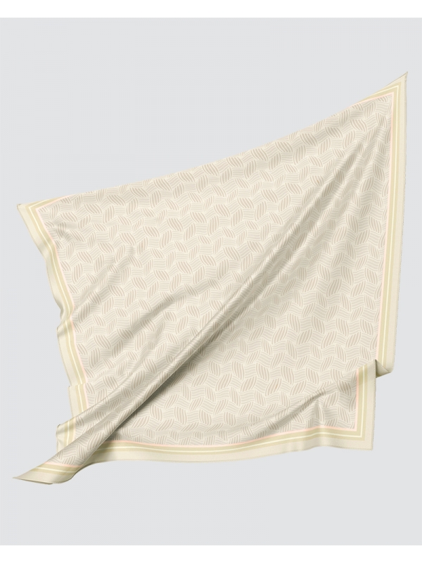 WEAVE SQUARE - CREAM