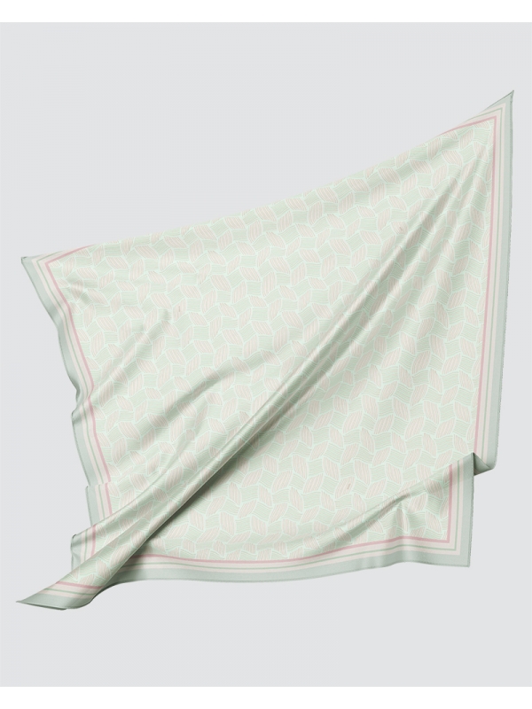 WEAVE SQUARE - MINT GREEN