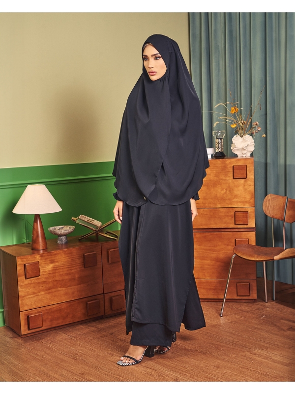 X-PRESS AMEERA CO-ORDS - BLACK